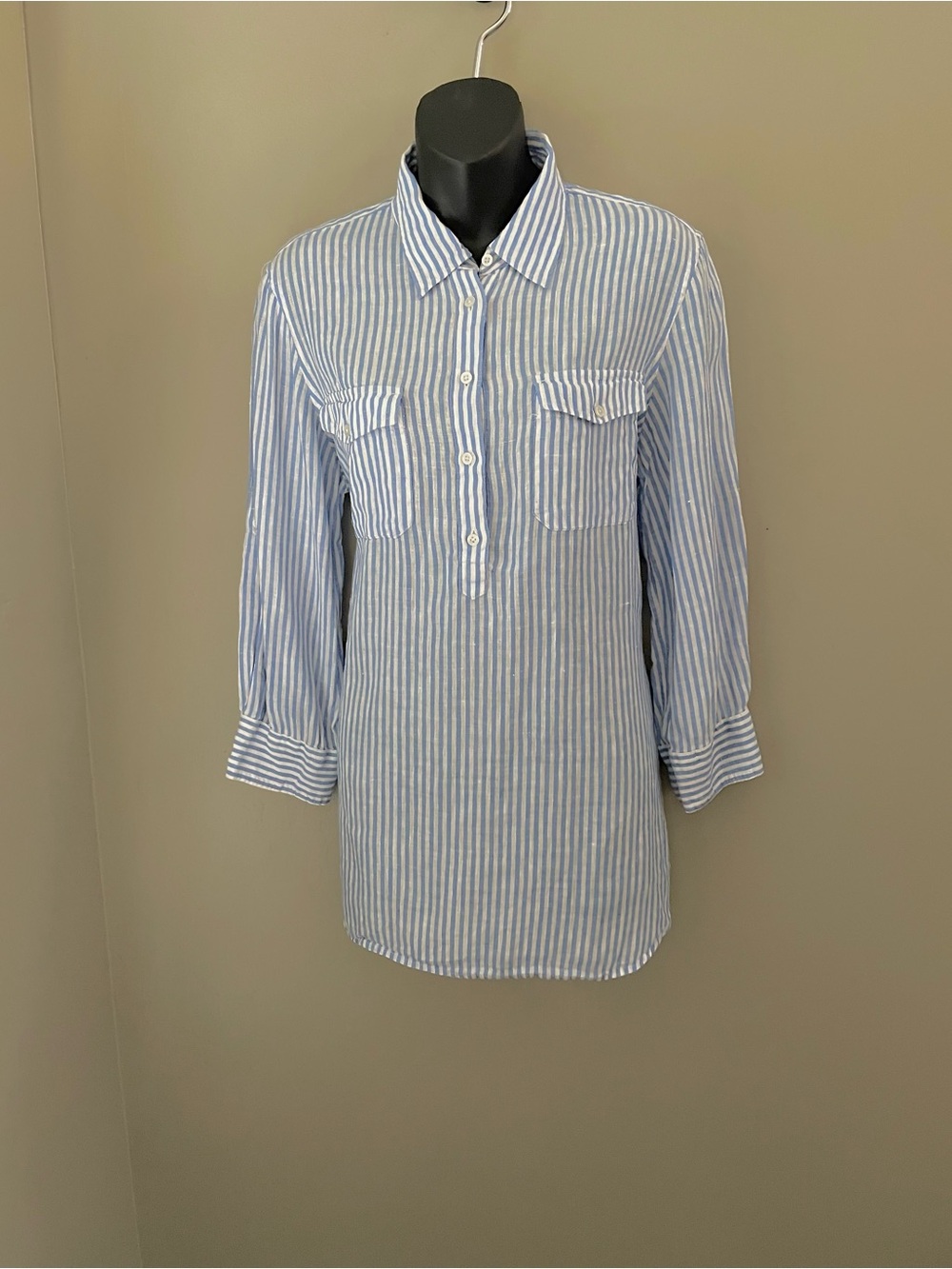 Ralph Lauren Linen Striped Shirt